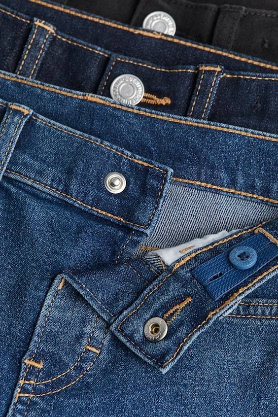 HM 3er-Pack Comfort Stretch Slim Fit Jeans Super Rabatt