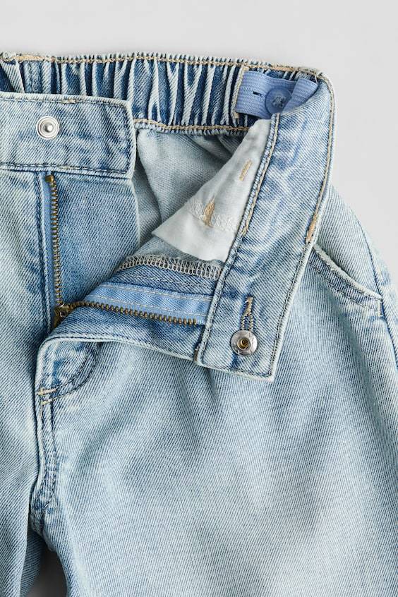 HM Loose Fit Jeans 50% Rabatt mit kostenlosem Versand