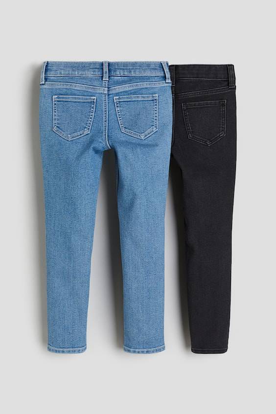 HM 2er-Pack Skinny Fit Jeans Speichern exportieren