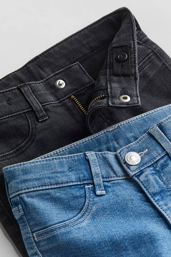 HM 2er-Pack Skinny Fit Jeans Speichern exportieren