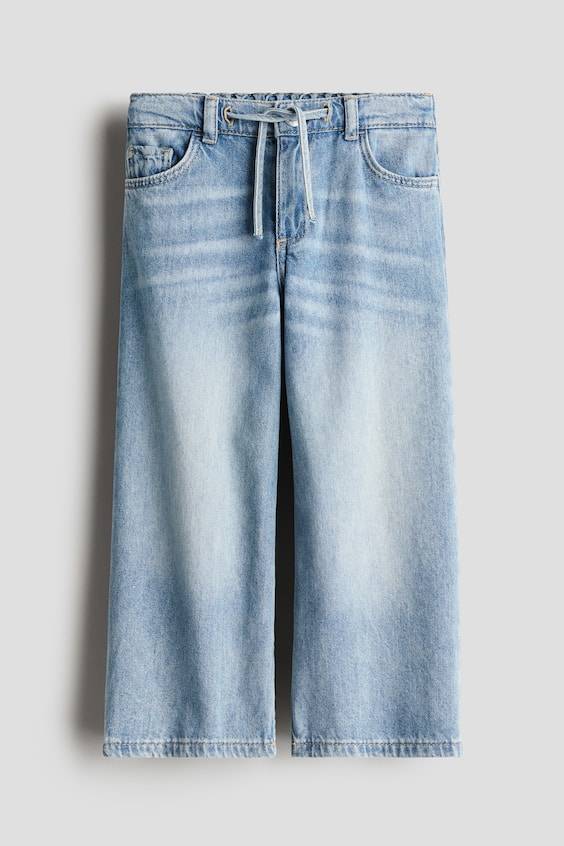 HM Denimhose mit Kordelzugdetail 2025