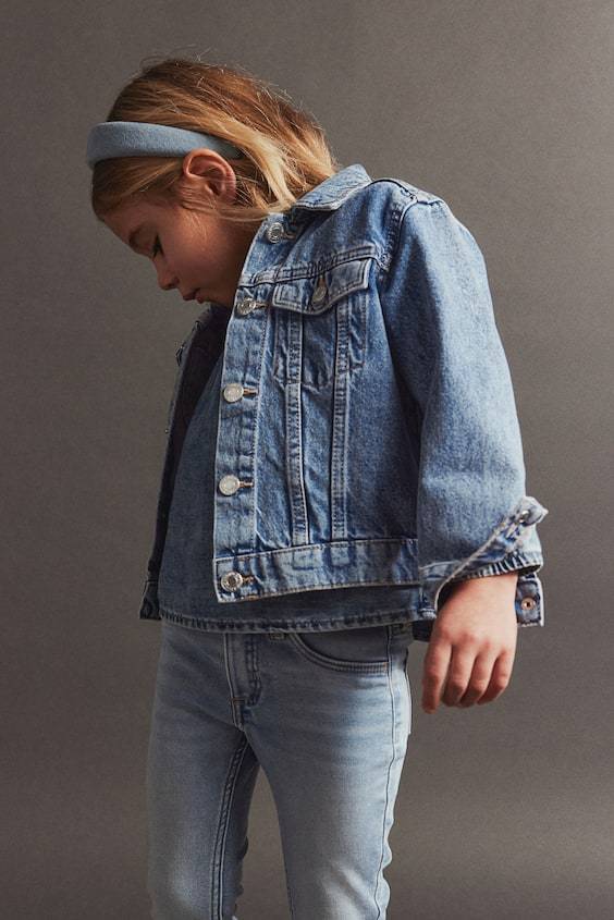 HM Super Soft Skinny Fit Jeans Auslauf