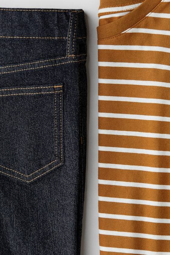 HM 2-teiliges Set mit Shirt und Jeans Günstiger Verkauf