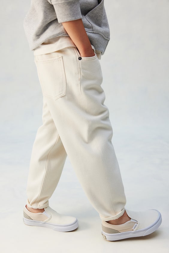 HM Tapered-Jeans aus Baumwollmix Limitierter Zeitrabatt