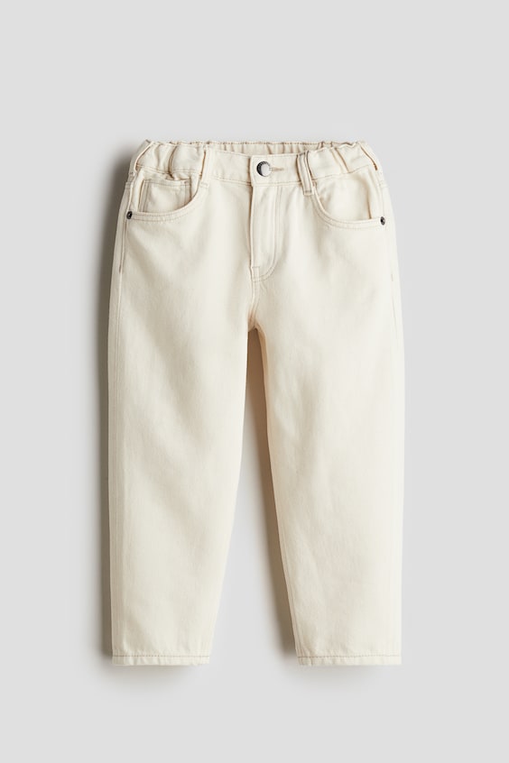 HM Tapered-Jeans aus Baumwollmix Limitierter Zeitrabatt