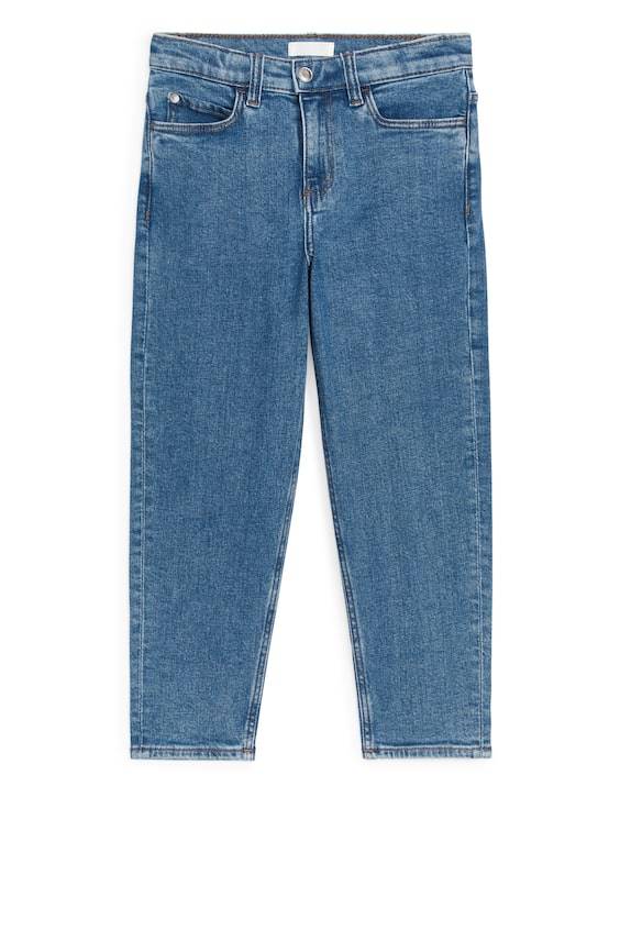HM Stretch-Jeans mit schmal zulaufendem Bein Fabrik Onlineshop