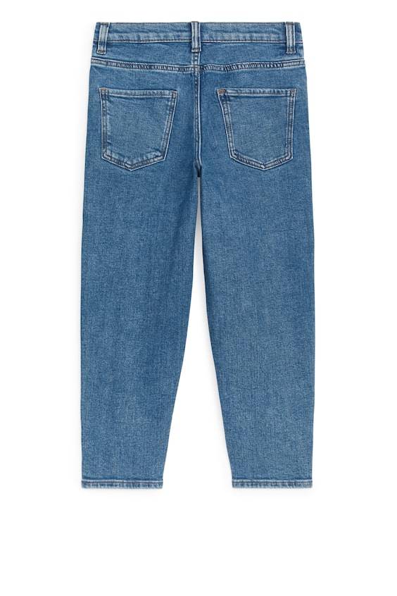 HM Stretch-Jeans mit schmal zulaufendem Bein Fabrik Onlineshop