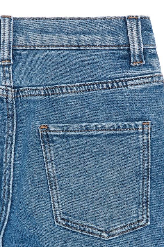 HM Stretch-Jeans mit schmal zulaufendem Bein Fabrik Onlineshop