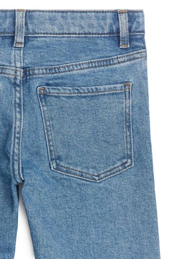 HM Regular-Jeans mit Stretch-Anteil Rabatt