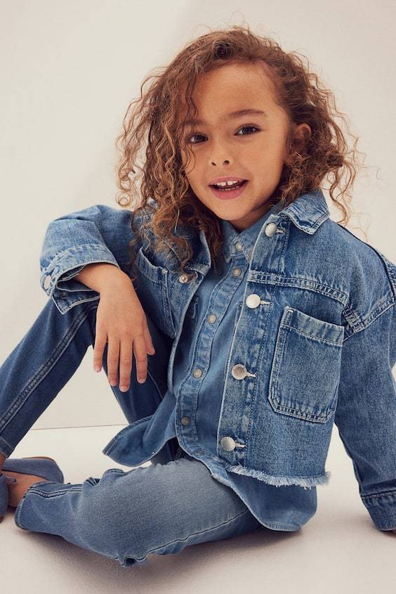 HM Super Soft Denimjeggings Günstig kaufen