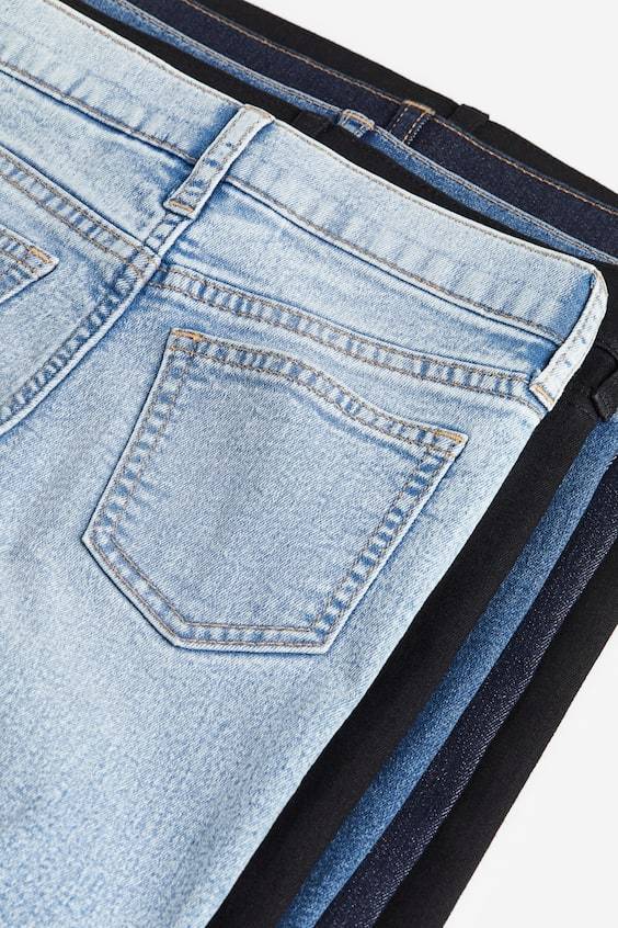 HM 5er-Pack Slim Fit Jeans Großer Ausverkauf