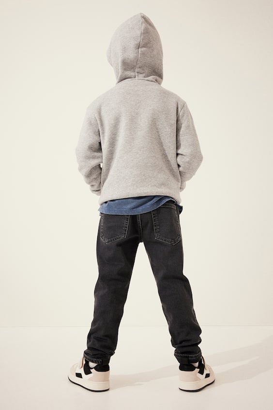 HM Relaxed Tapered Fit Jeans Flash Sale