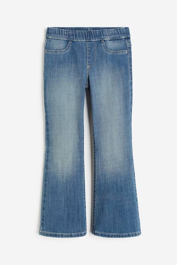 HM Superstretch Jeans Flare Fit Black Friday