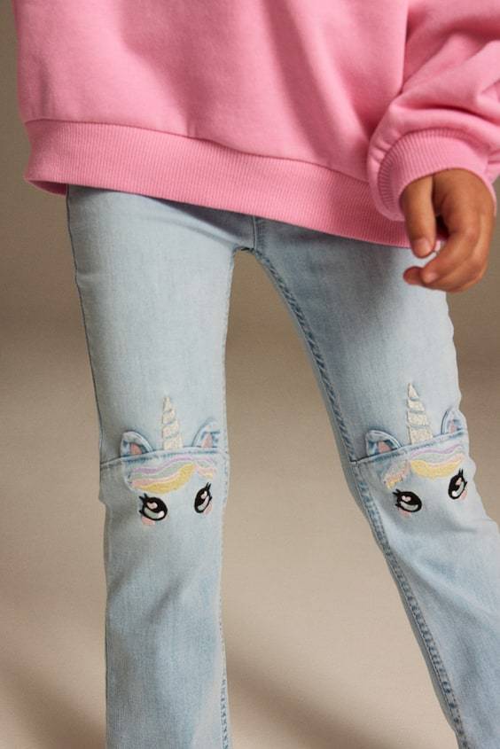 HM Superstretch Flared Leg Jeans Osterangebot