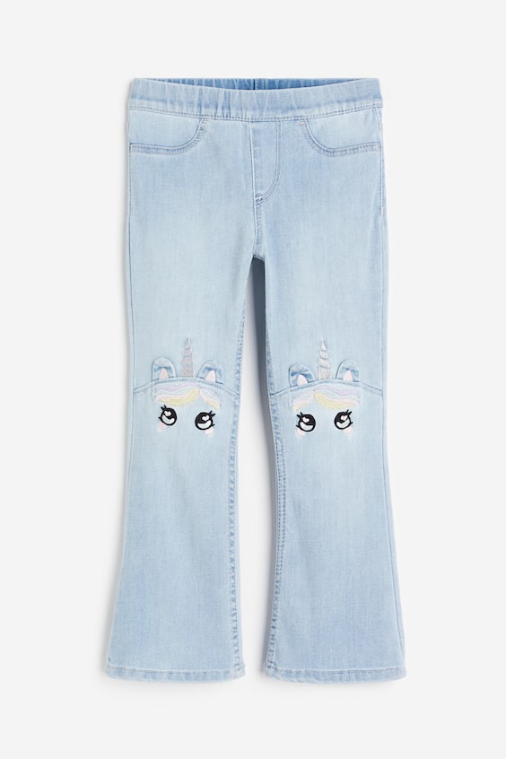HM Superstretch Flared Leg Jeans Osterangebot