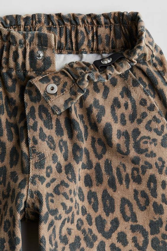 HM Patterned Wide Leg Jeans Jubiläumsangebot