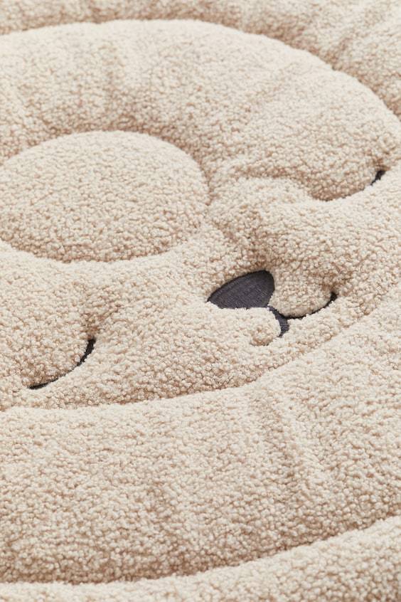 HM Babymatte aus Teddyfleece Räumungsverkauf