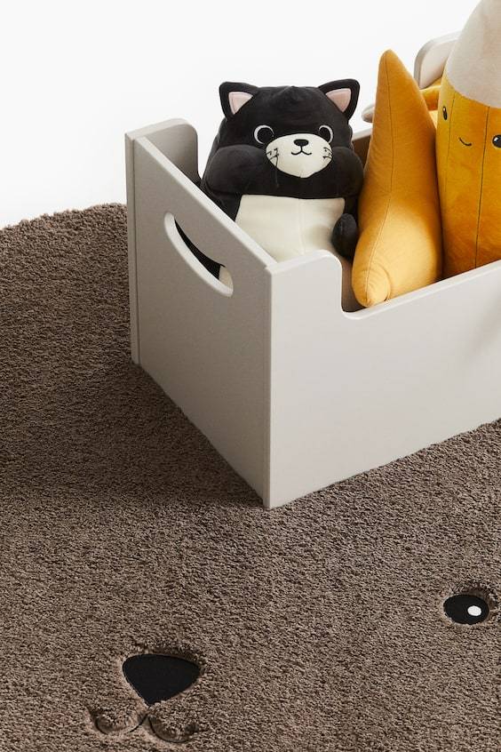 HM Animal-shaped rug Tiefpreis