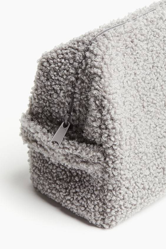 HM Wickeltasche aus Teddyfleece Begrenzte Freigabe