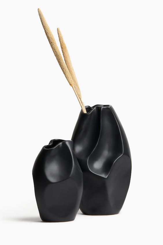 HM Hohe Vase aus Steingut Online Shopping