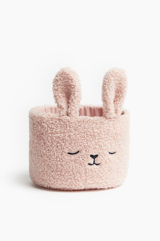 HM Aufbewahrungskorb aus Teddyfleece Online Outlet