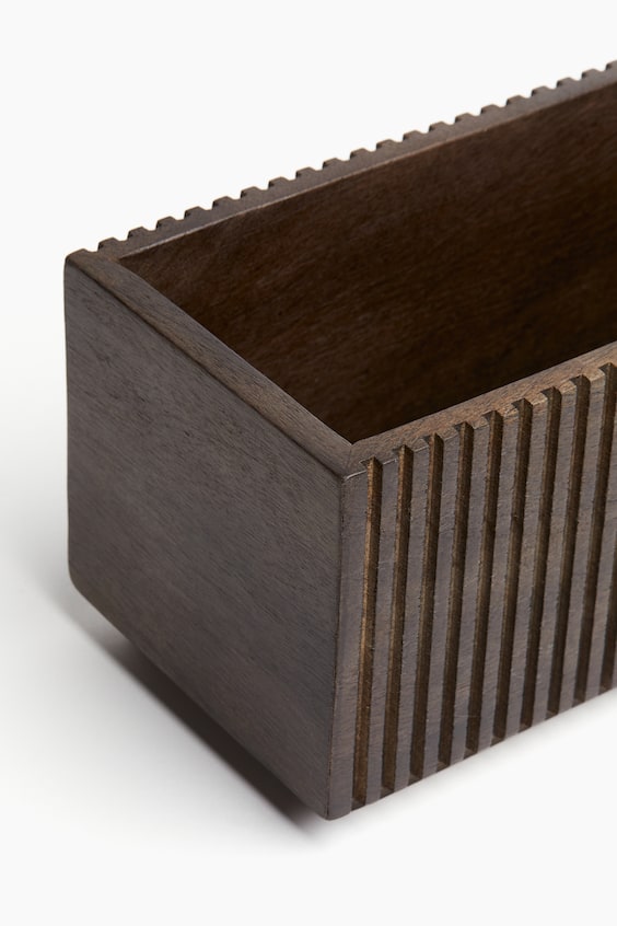 HM Aufbewahrungskasten aus Holz Kauf eins, bekomm eins gratis