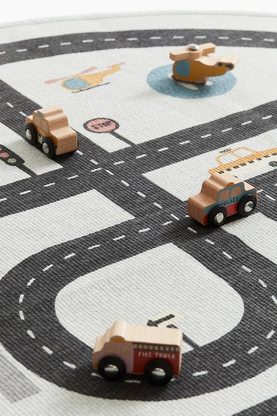 HM Runde Verkehrsspielmatte Begrenzte Freigabe