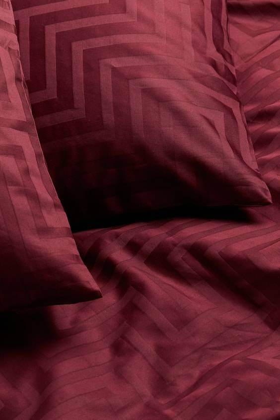 HM Baumwollsatin-Bettwäsche für Doppelbett Online