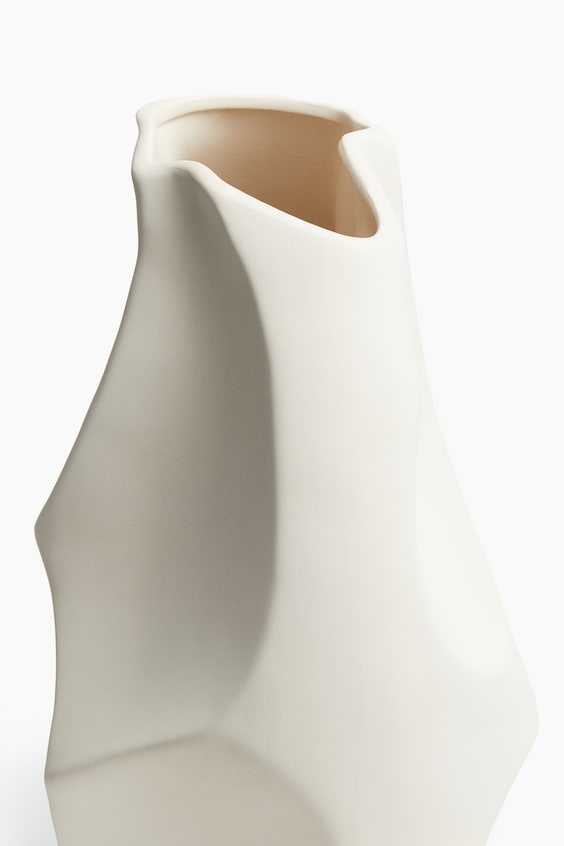 HM Hohe Vase aus Steingut Fabrikverkauf