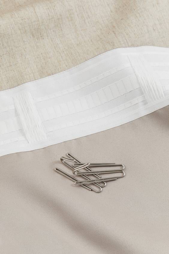 HM 1-Pack Breiter Verdunkelungsvorhang aus Lyocellmix Bestseller