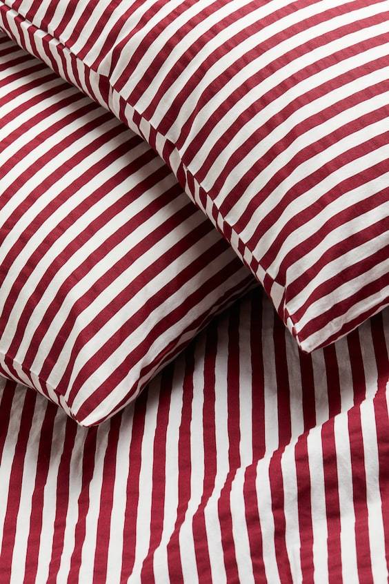 HM Baumwollbettwäsche für Doppel- und Kingsize-Betten Kauf eins, bekomm eins gratis