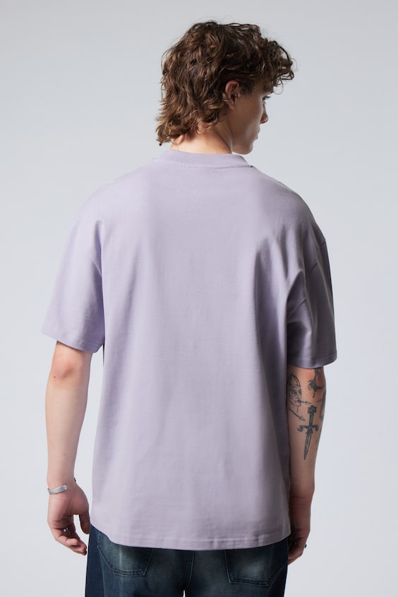 HM Großartiges Heavyweight-T-Shirt Super Sparpreis