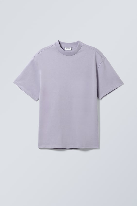 HM Großartiges Heavyweight-T-Shirt Super Sparpreis