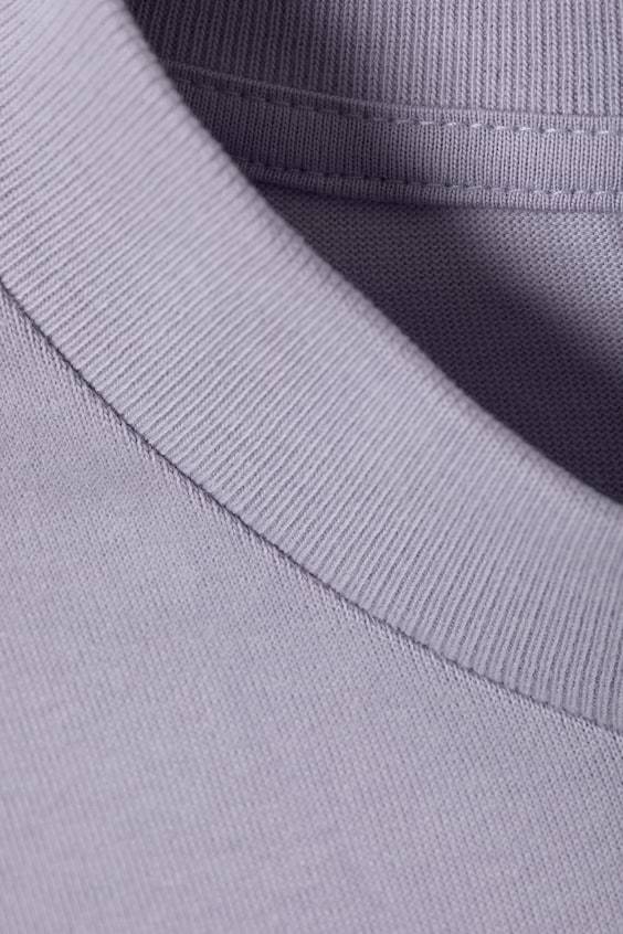 HM Großartiges Heavyweight-T-Shirt Super Sparpreis