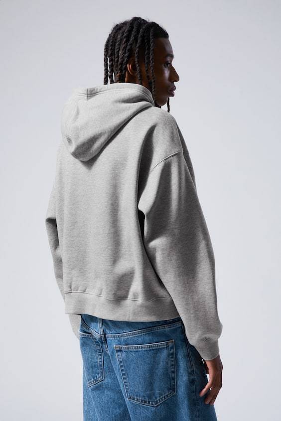 HM Kastiger, mittelschwerer Hoodie mit Reißverschluss Wochenangebot