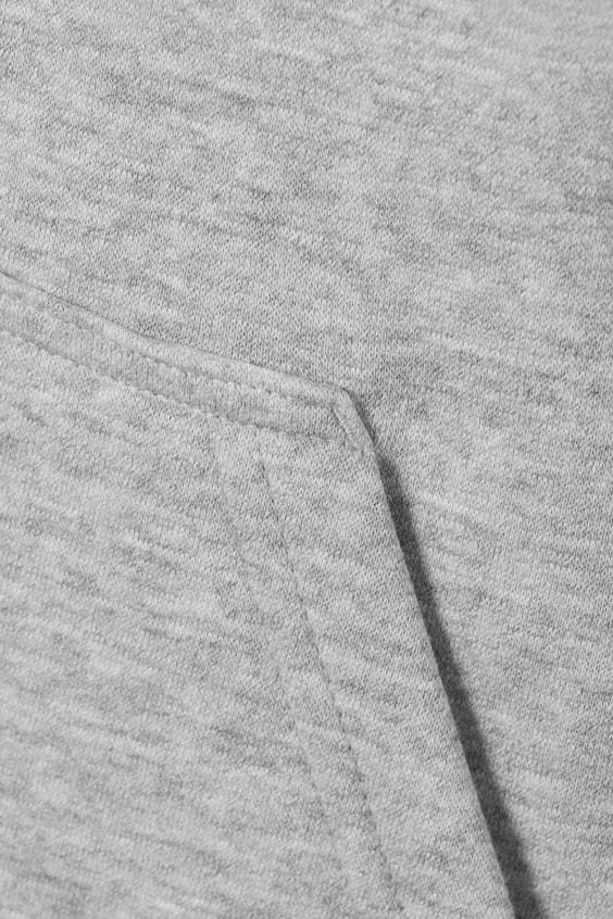 HM Kastiger, mittelschwerer Hoodie mit Reißverschluss Wochenangebot