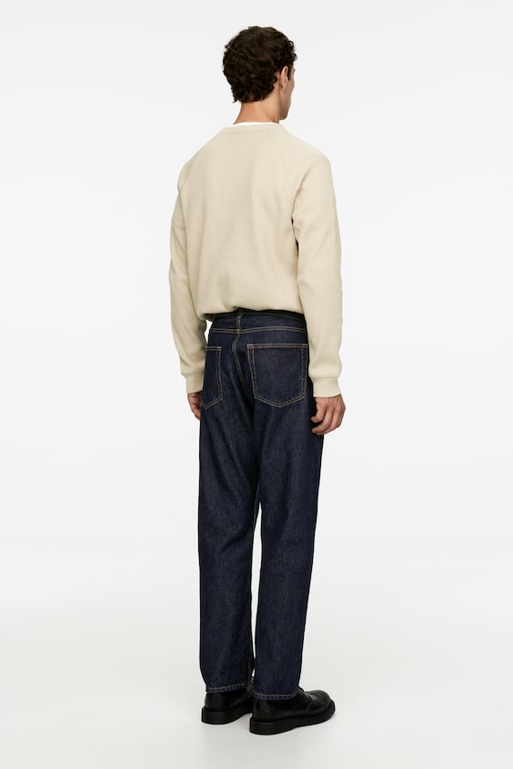 HM OCEAN Loose Straight Jeans Letzte 2 Tage