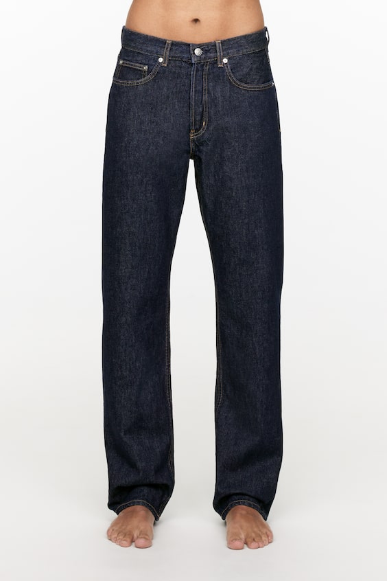HM OCEAN Loose Straight Jeans Letzte 2 Tage