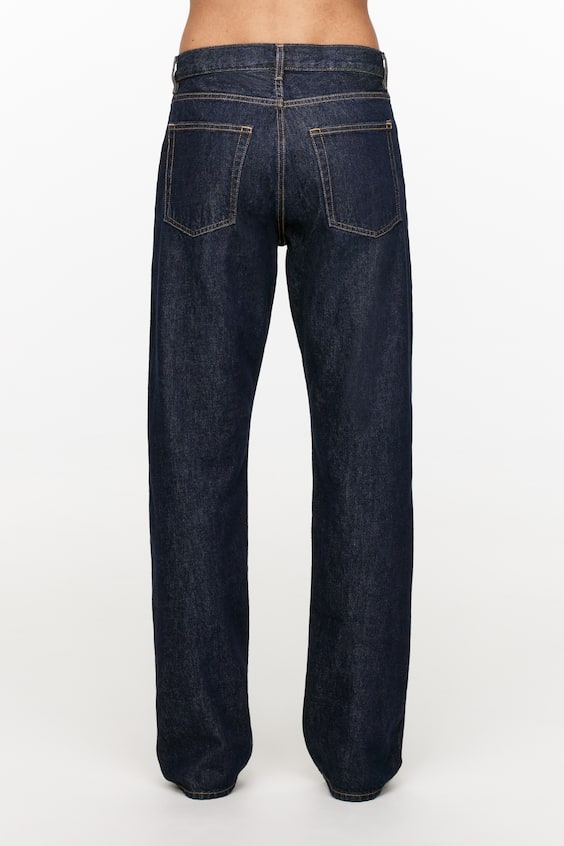 HM OCEAN Loose Straight Jeans Letzte 2 Tage