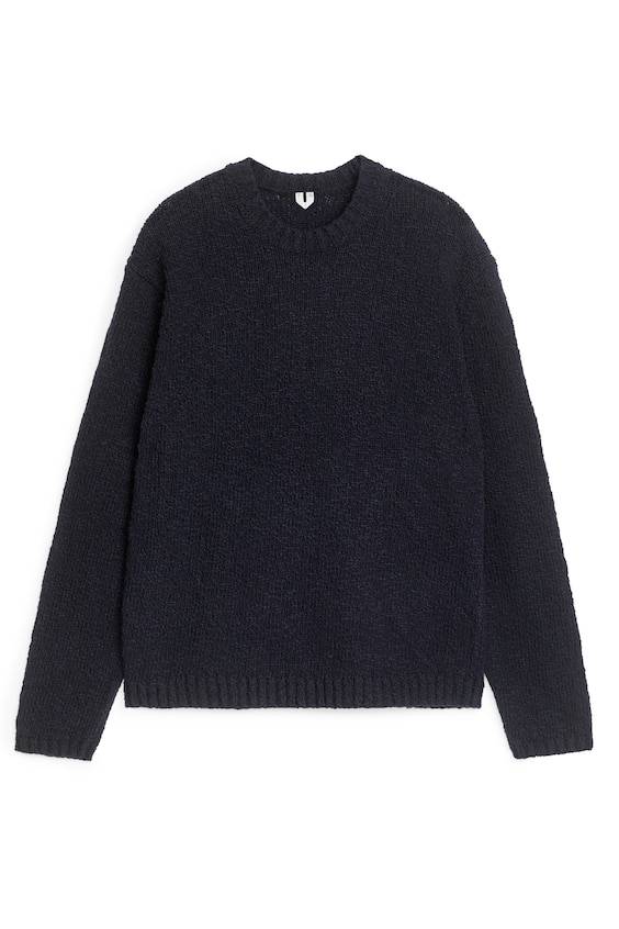 HM Bändchengarn-Pullover Zeitbegrenzte Promotion