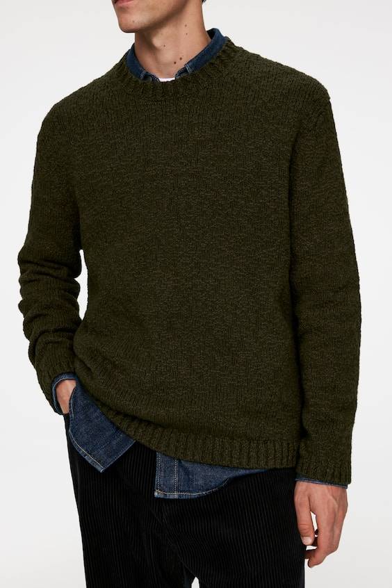 HM Bändchengarn-Pullover Bis zu 50% Rabatt