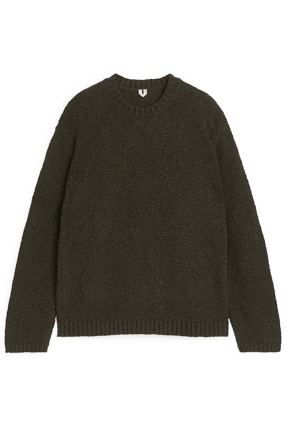 HM Bändchengarn-Pullover Bis zu 50% Rabatt