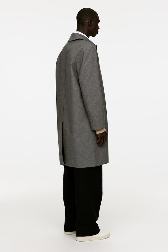 HM Karierter Car Coat Bis zu 60% Rabatt