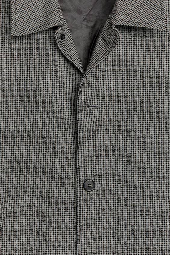 HM Karierter Car Coat Bis zu 60% Rabatt
