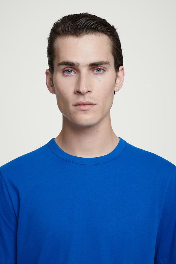 HM GEBÜRSTETES, LEICHTES T-SHIRT Nur für heute