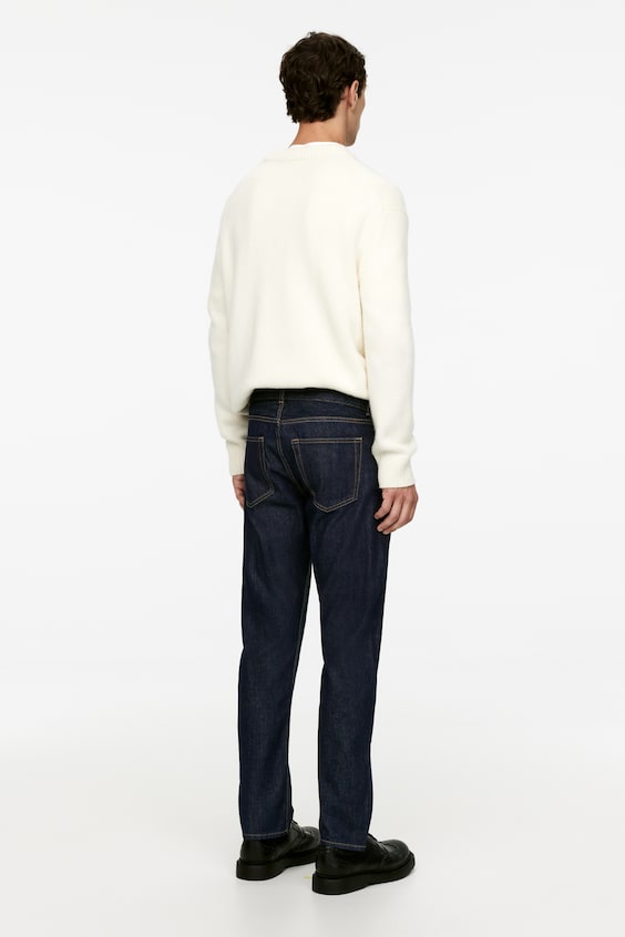 HM PARK Regular Straight Jeans Vierteljährliche Förderung