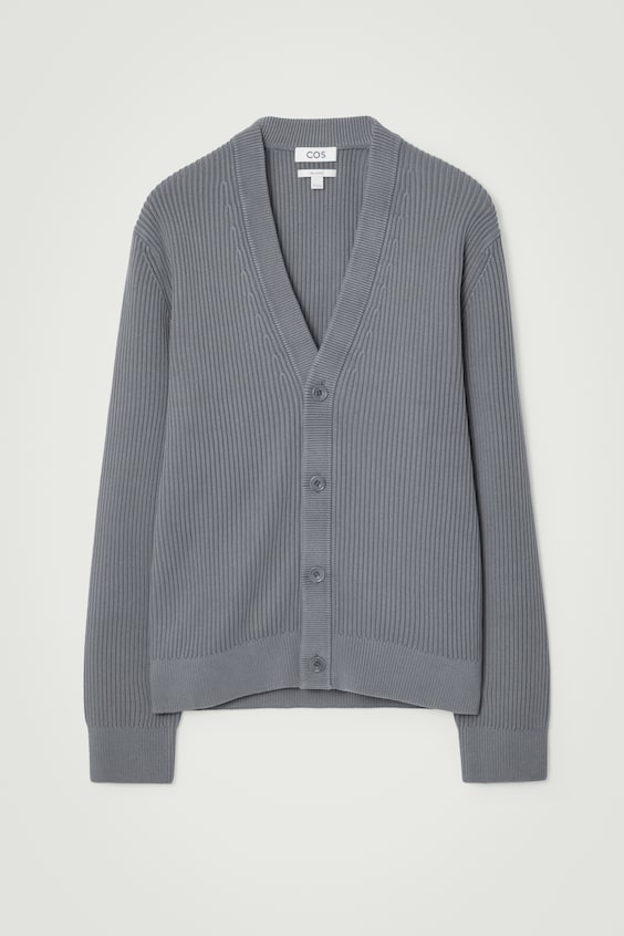 HM BAUMWOLL-STRICKJACKE MIT ACID-WASCHUNG Bis zu 55% Rabatt