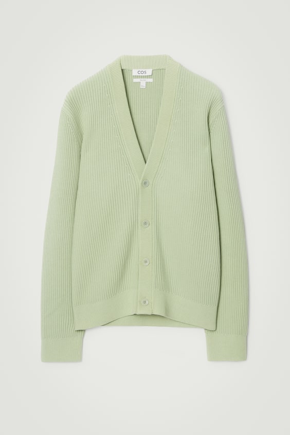 HM BAUMWOLL-STRICKJACKE MIT ACID-WASCHUNG Discount Store für neue Produkte