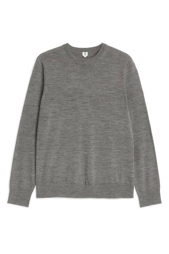 HM Feinstrickpullover aus Merinowolle Nur noch ein Tag übrig