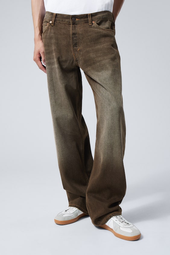 HM Lockere Jeans Sphere mit tief sitzendem Bund Super Rabatt